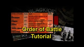 Hearts of Iron 3 BICE Order of Battle Tutorial