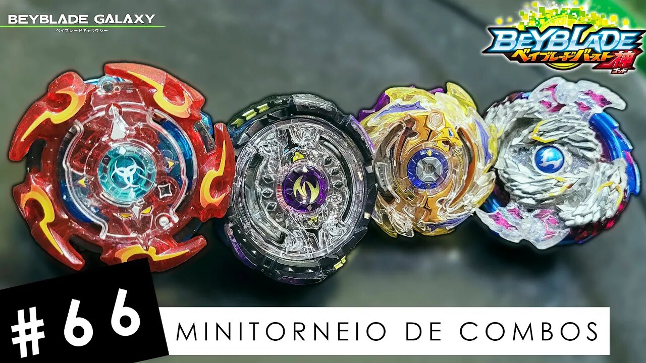 Minitorneio de inscritos EP 66 - Beyblade Burst ベイブレードバースト