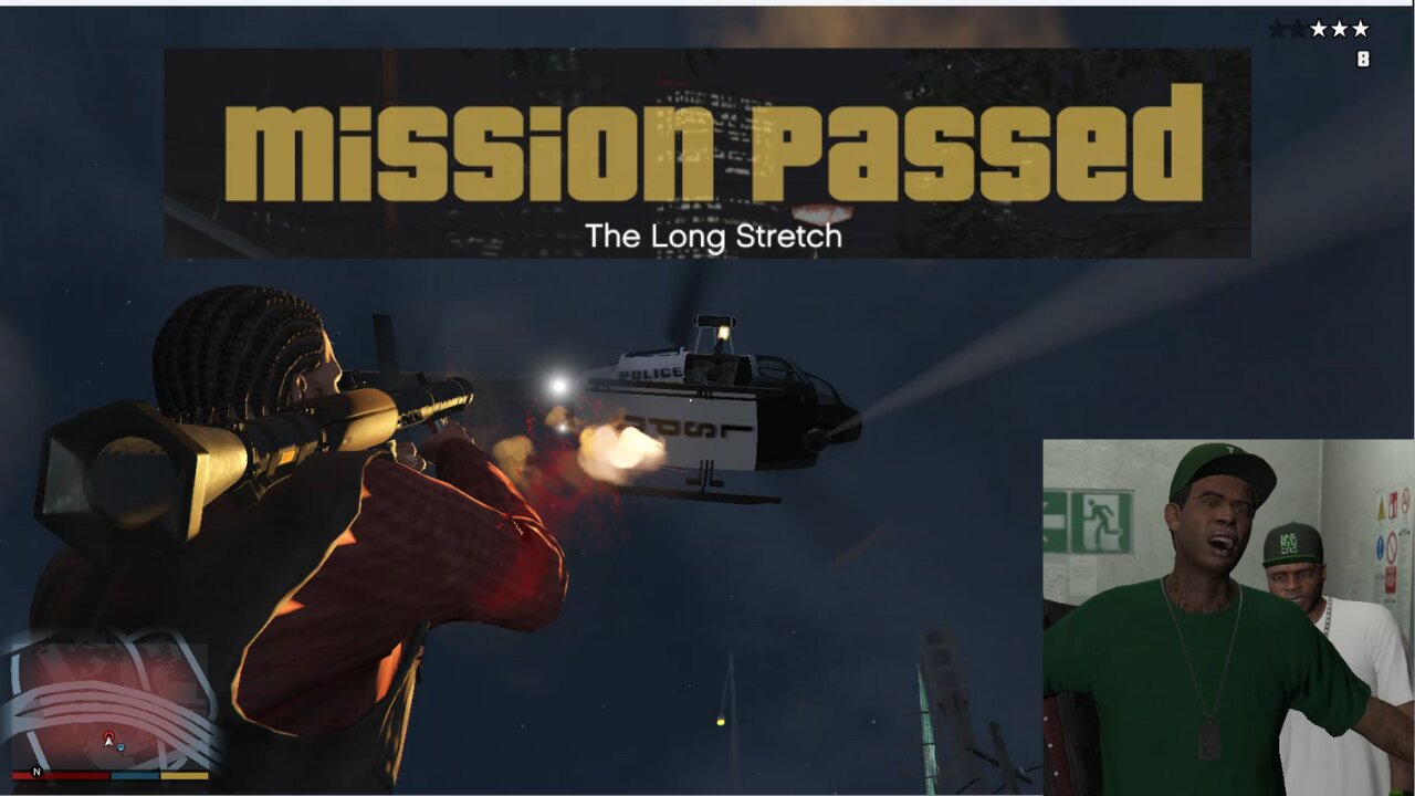 Long Stretch Mission Walkthrough and Gameplay in GTA V