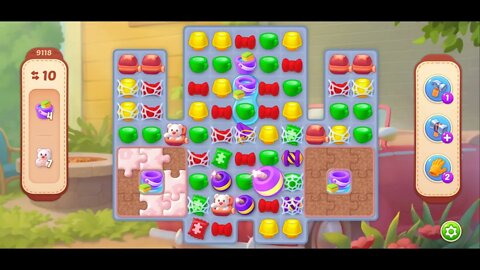 Playrix Homescapes Gameplay Walkthrough Level 9118