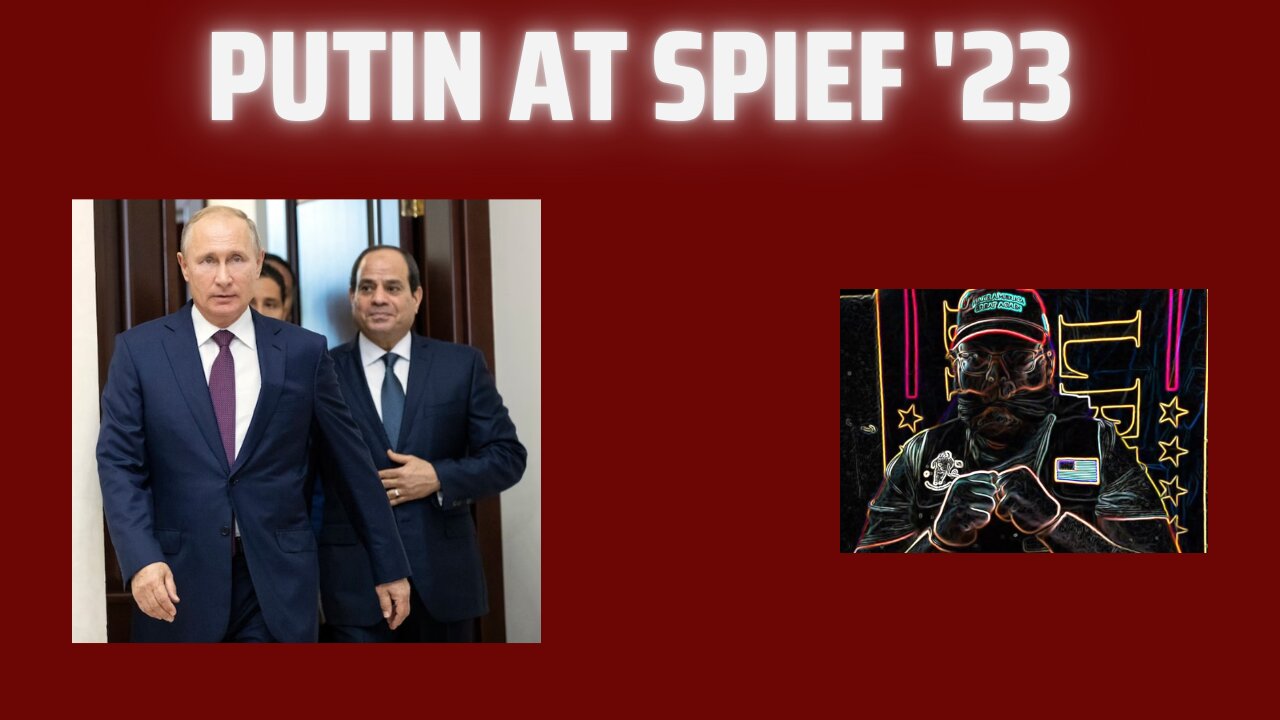 Putin Speaks at the St. Petersburg International Economic Forum