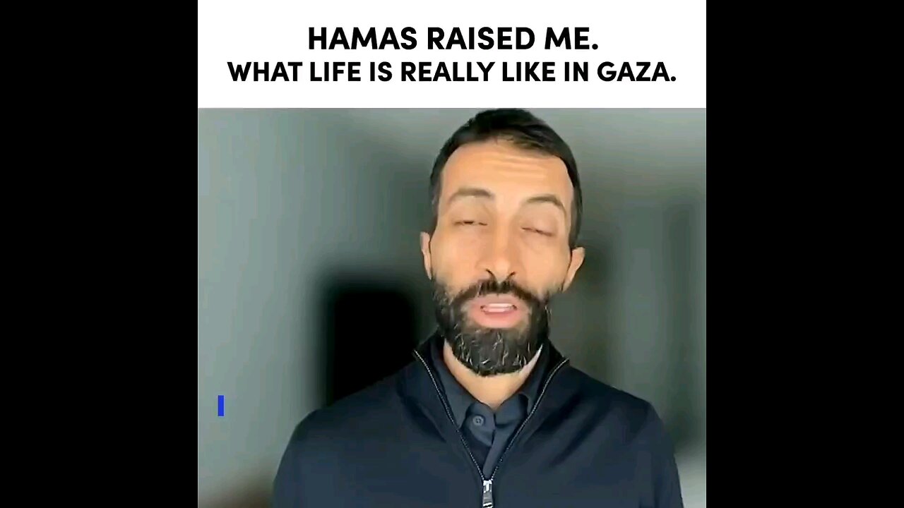 More from the son of a Hamas leader.