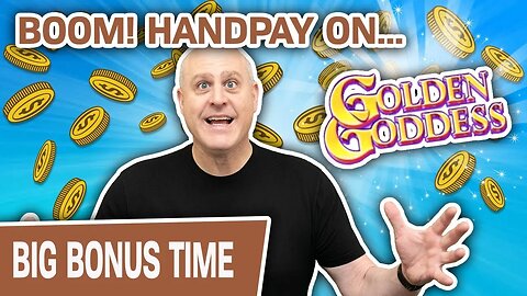 💰 $100 High Limit Golden Goddess Jackpots 💰 + Wild Fury Bonus Action!