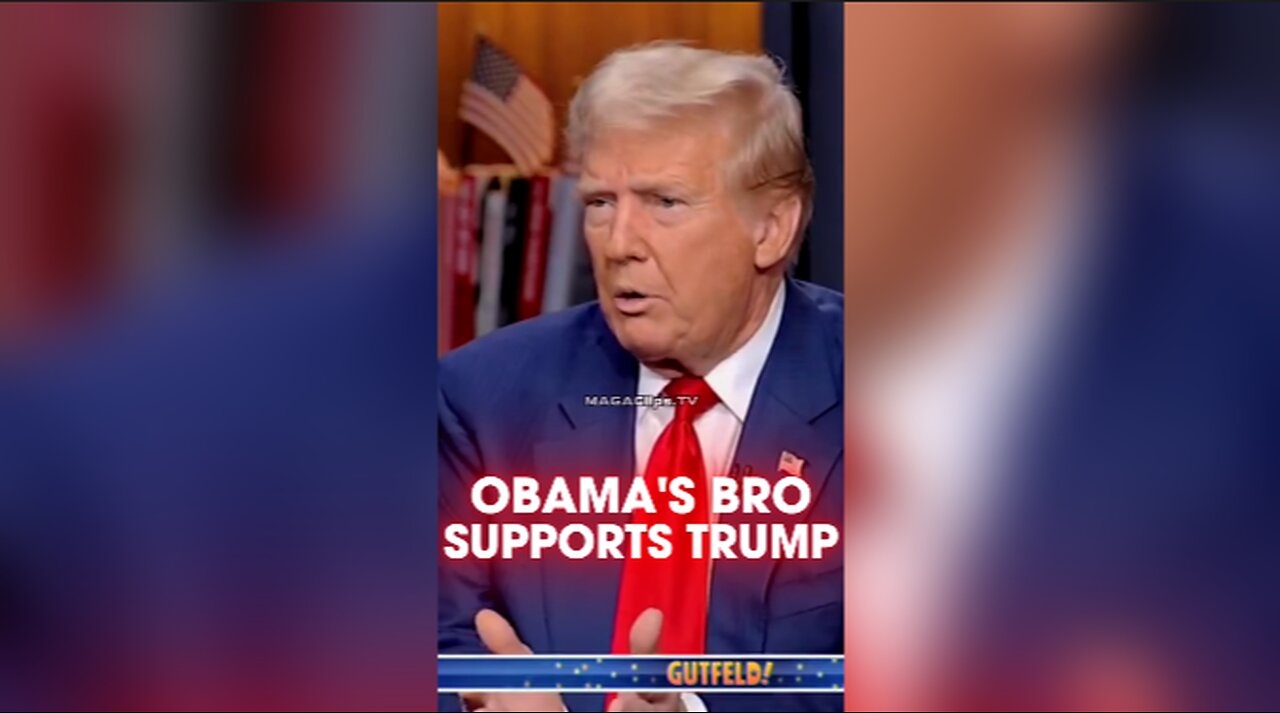 Trump: Obama's Brother & Tim's Family Support Trump - 9/19/24