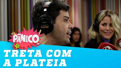 Gustavo Mendes explica o que aconteceu em show em que brigou com a plateia