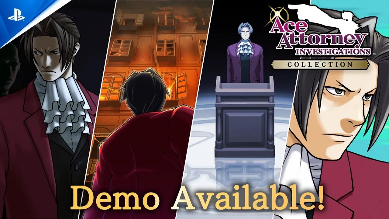 Ace Attorney Investigations Collection - Allies & Adversaries Trailer | PS4 Games