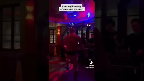 Dancing, raving downtown Orlando. Music had me moving, !so MonkeyBar. Miss you all! #ravers #friends