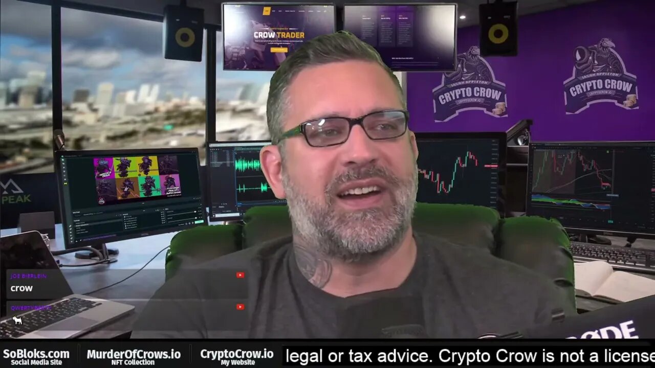 LIVE! BTC to $18,600 - Cardano TVL ATH - Stake COPI, XRP Case