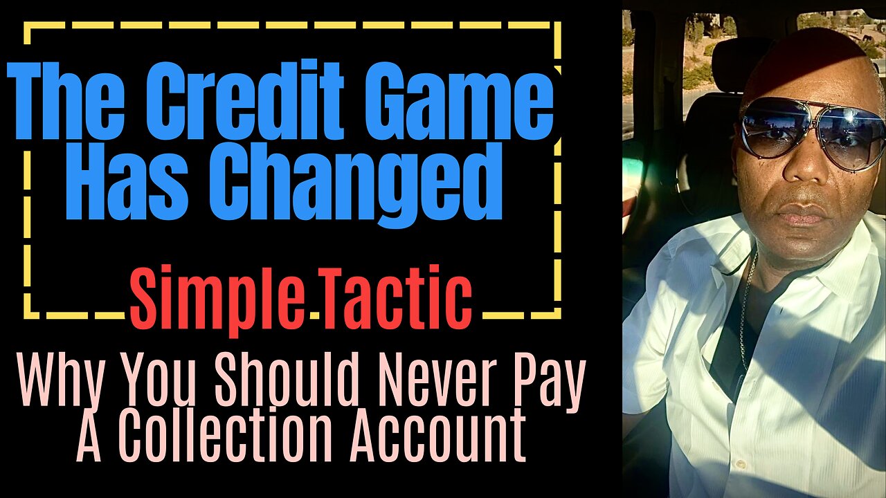 Why You Should Never Pay A Collection Account Before Doing This One Simple Tactic..
