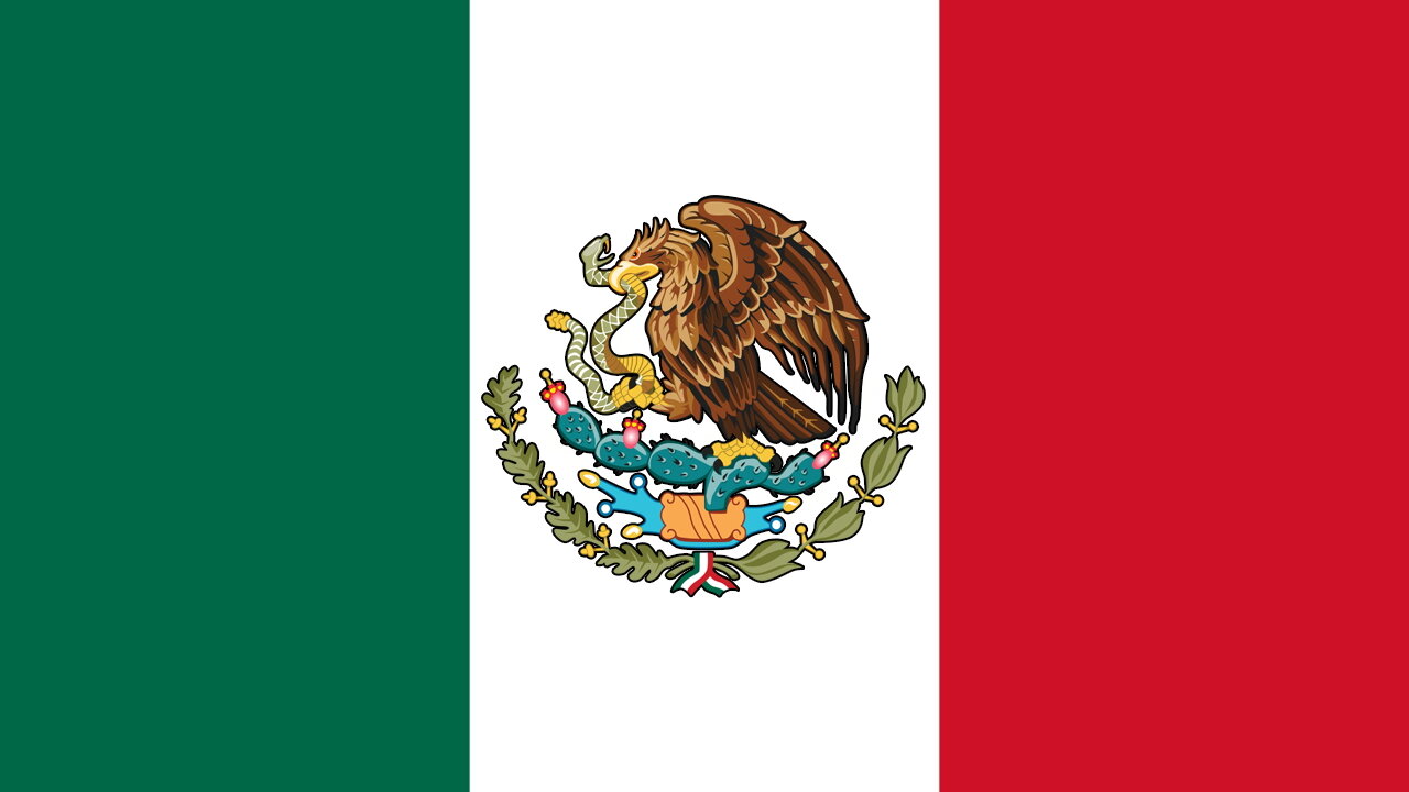 Patriotic Song of Mexico - ¡Oh, Santa Bandera! (Vocal)