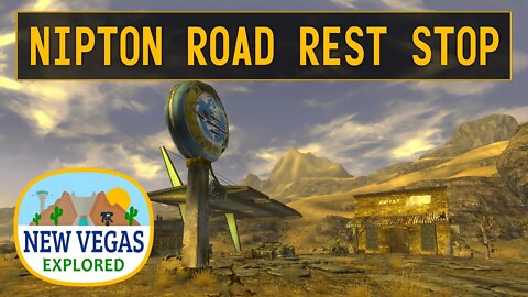 Fallout New Vegas | Nipton Road Reststop Explored