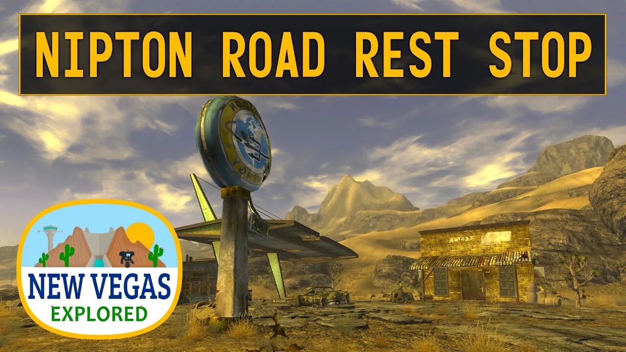 Fallout New Vegas | Nipton Road Reststop Explored