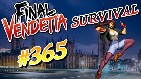 Final Vendetta | Survival Mode - KO's: 365 incl. 1372 Chain | Claire - (Nintendo Switch) 🕹️​👾​🎮​