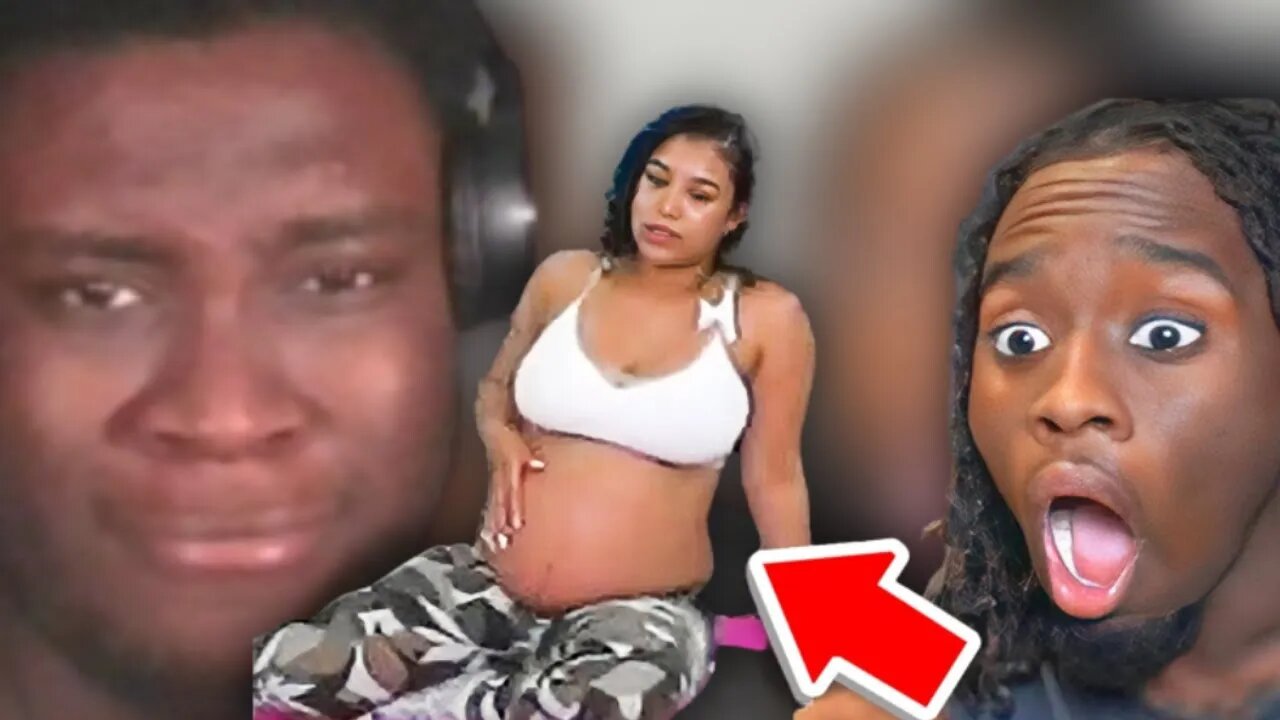 PREGNANT WOMAN GIVES BIRTH ON KAI CENET'S STREAM