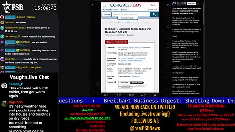 2024-12-20 15:00 EST - The PATRIOTski Tavern: