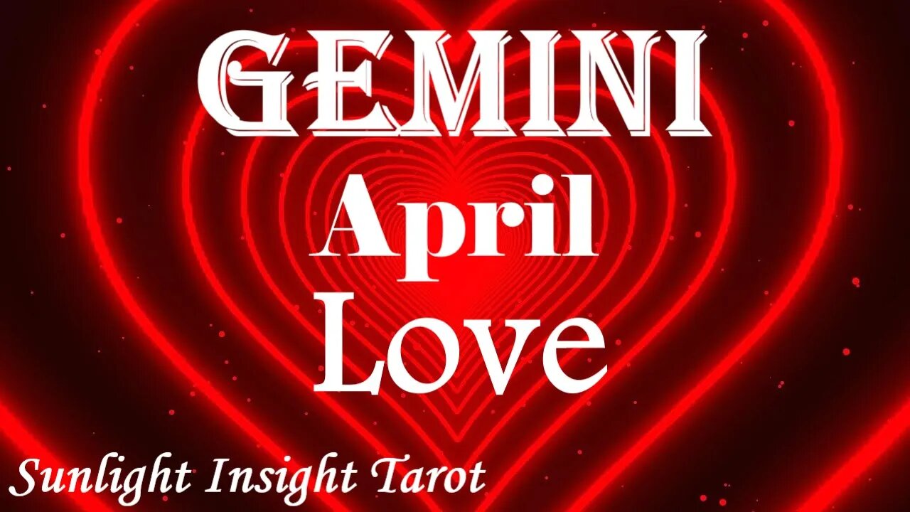 Gemini *A Missed Opportunity is Happening, You Were Right It's A Big Soulmate Contract* April Love