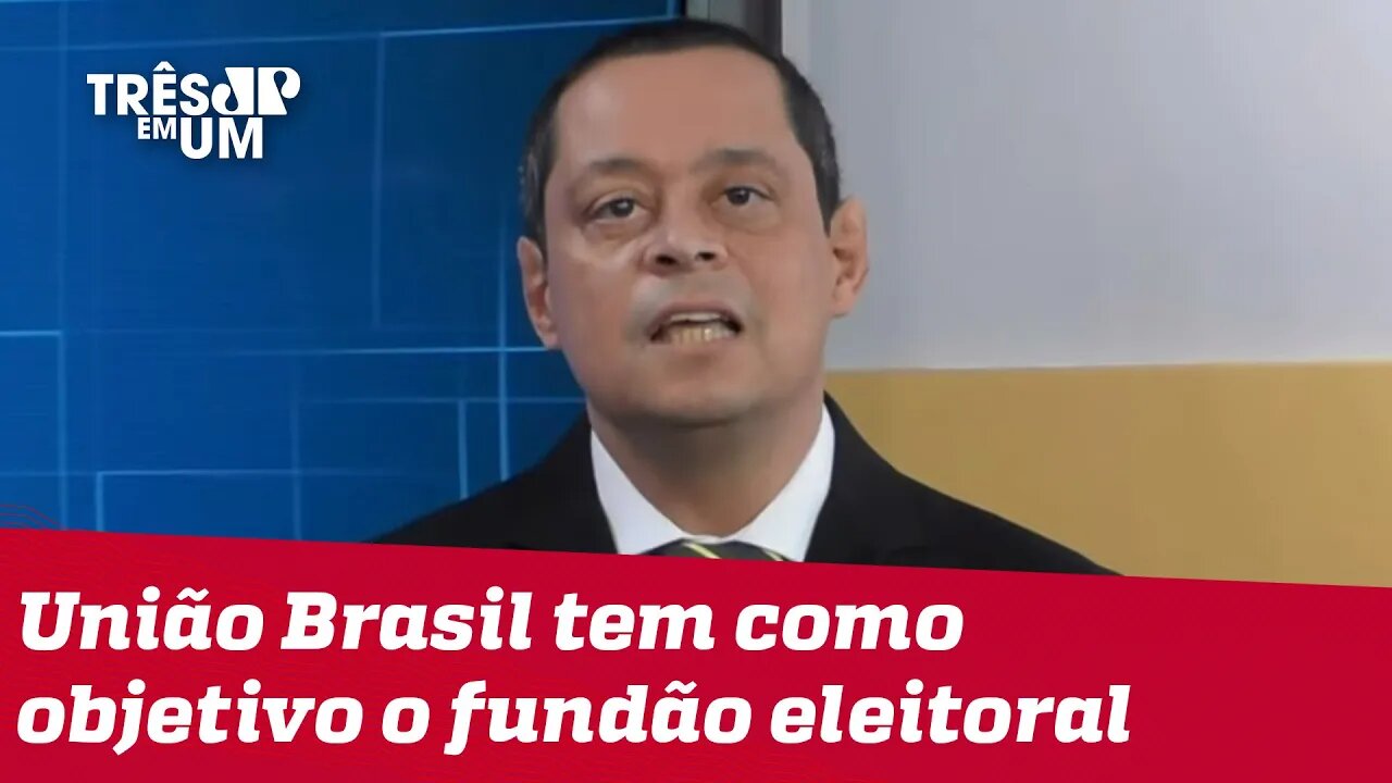 Jorge Serrão: Fusão entre DEM e PSL é como casamento de Elizabeth Taylor e Pabllo Vittar