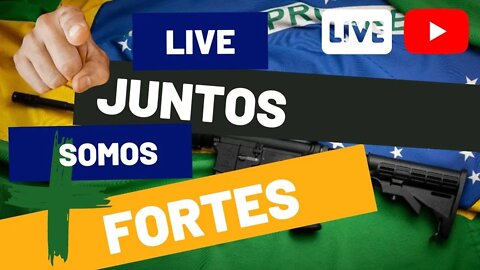 Live das Armas e Bate papo.