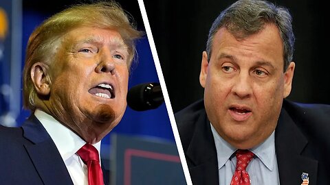 Chris Christie announcing run against Trump in 2024