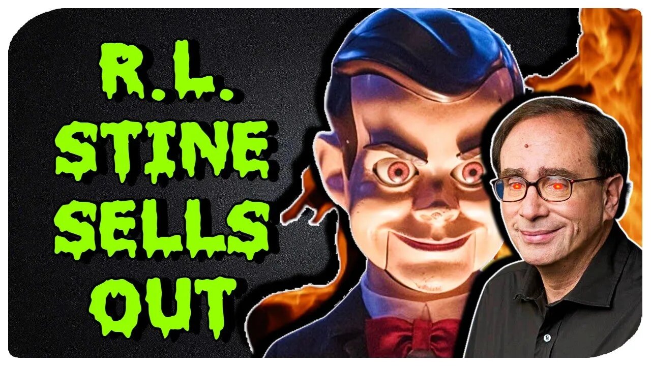 RL Stine Makes SENSITIVITY CHANGES To GOOSEBUMPS Books