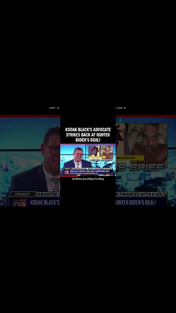 Kodak Black's Advocate Strikes Back at Hunter Biden's Deal!