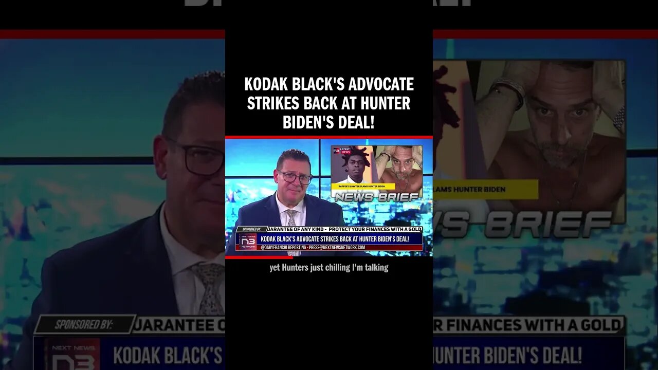 Kodak Black's Advocate Strikes Back at Hunter Biden's Deal!