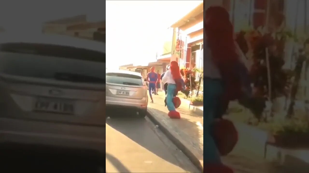 OS MELHORES PASSINHOS DO FOFÃO, BEN10 E HOMEM-ARANHA DANÇANDO NA CARRETA DA ALEGRIA