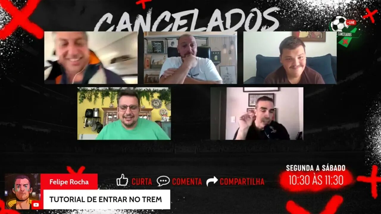 Os Cancelados 04/04/23 - Baran e sua experiência ao entrar em um trem na França