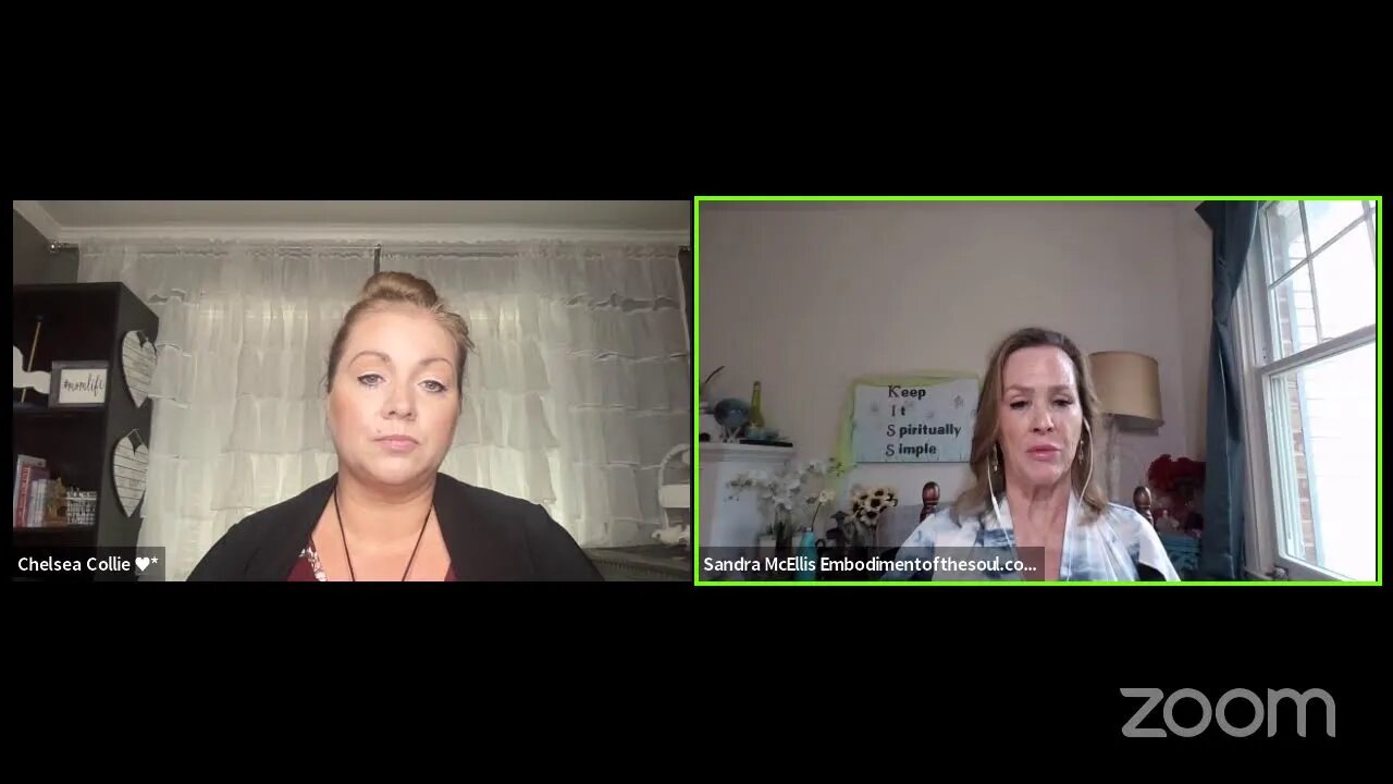 EP092 - Connecting to Higher Self, Spiritual Healing & Co-CREATING: Chat w/ @sandramcellis8876