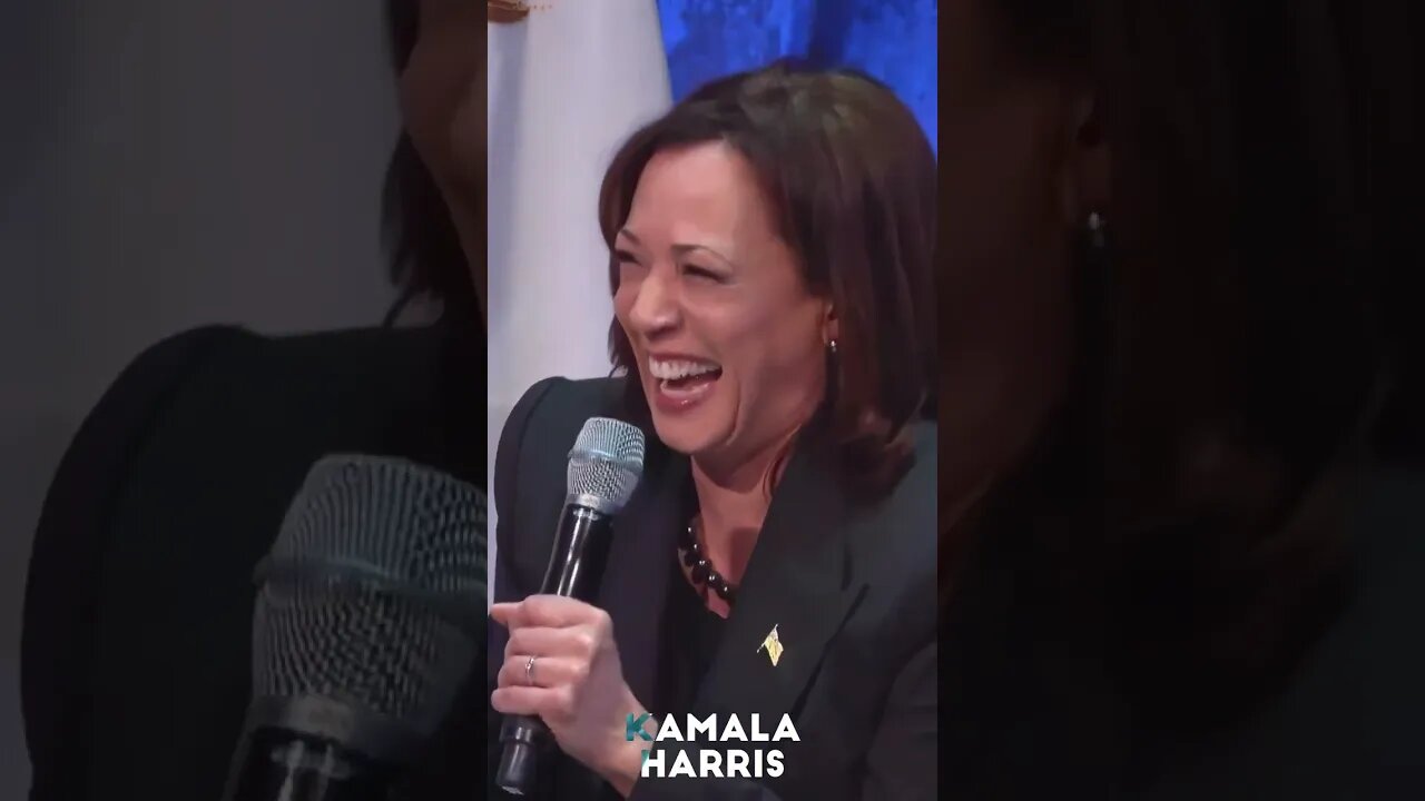 Kamala Harris, Why Are Conservatives Bad, Mommy?