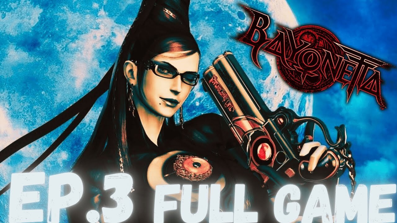BAYONETTA Walkthrough Gameplay EP.3- Taking Down Another Foe FULL GAME