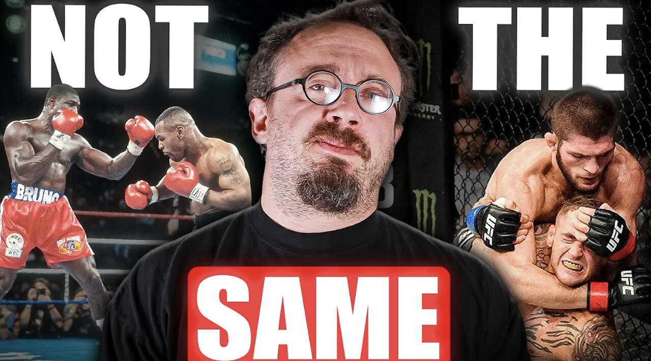 Sam Hyde On Why Not All Combat Sports Are A High Art Form! w/ Nick Rochefort