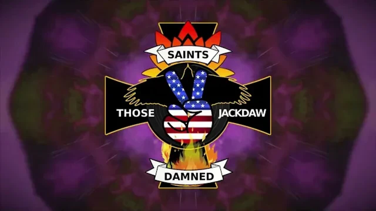 Those Damned Jackdaw Saints - "You Got Me Feeling" (Official Visualizer Video)