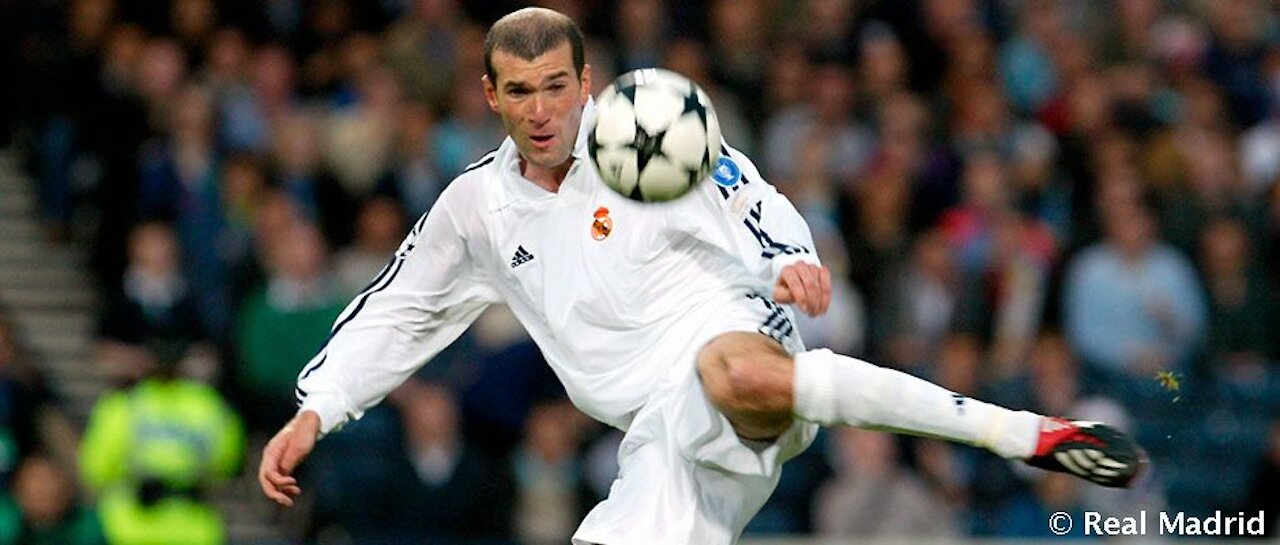 Zineddine Zidane _ Magisterial Skills HD