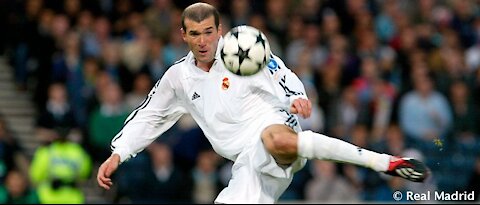 Zineddine Zidane _ Magisterial Skills HD