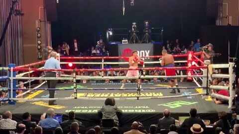 Rolando Romero vs Juan Carlos Cordones 11/01/19 ((FULL FIGHT))