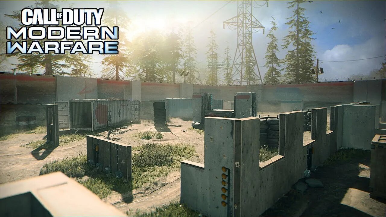 Modern Warfare 2019 MP Map Speedball Gameplay