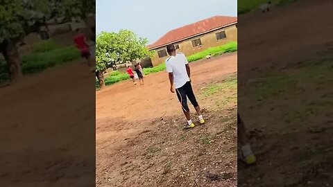 Somewhere in south Africa _ soccer raf run away after seeing ball break window #shorts #viral