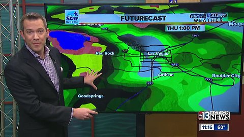 13 First Alert Las Vegas weather updated November 29 midday