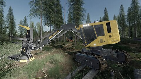 🔴 LIVE FS 22 | Rennebu logging fresh map