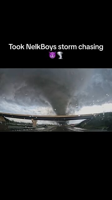 Terrifying tornado rips through Nebraska 4/26/24. So big it looks fake!