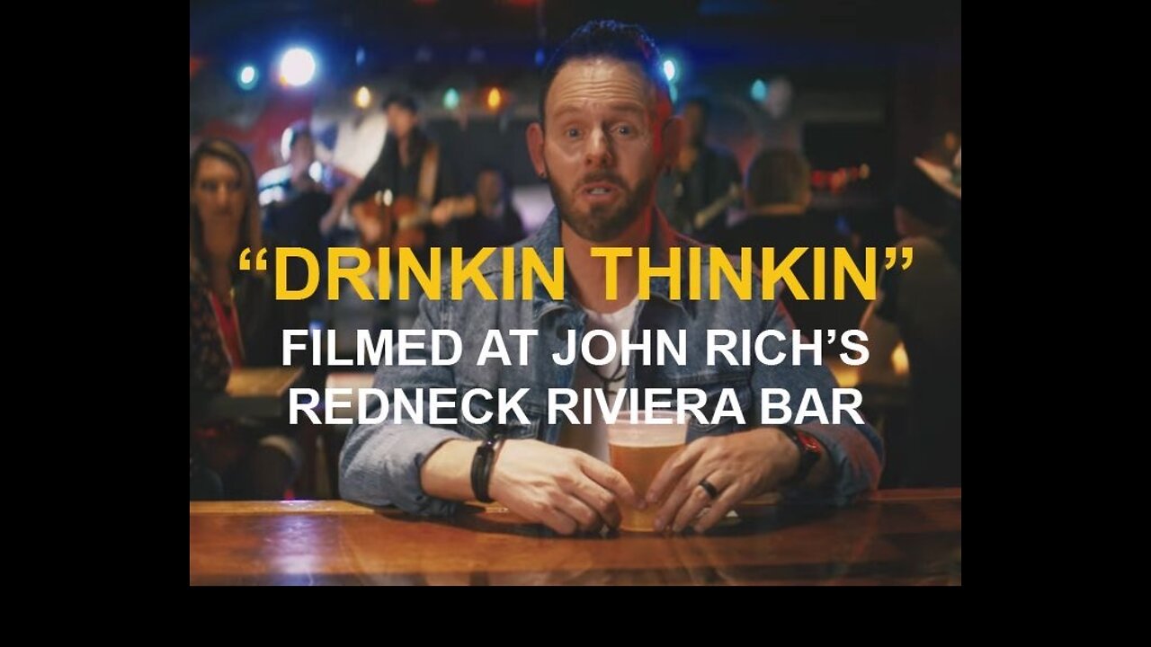 Robert Bacon - "DRINKIN THINKIN" Official Music Video