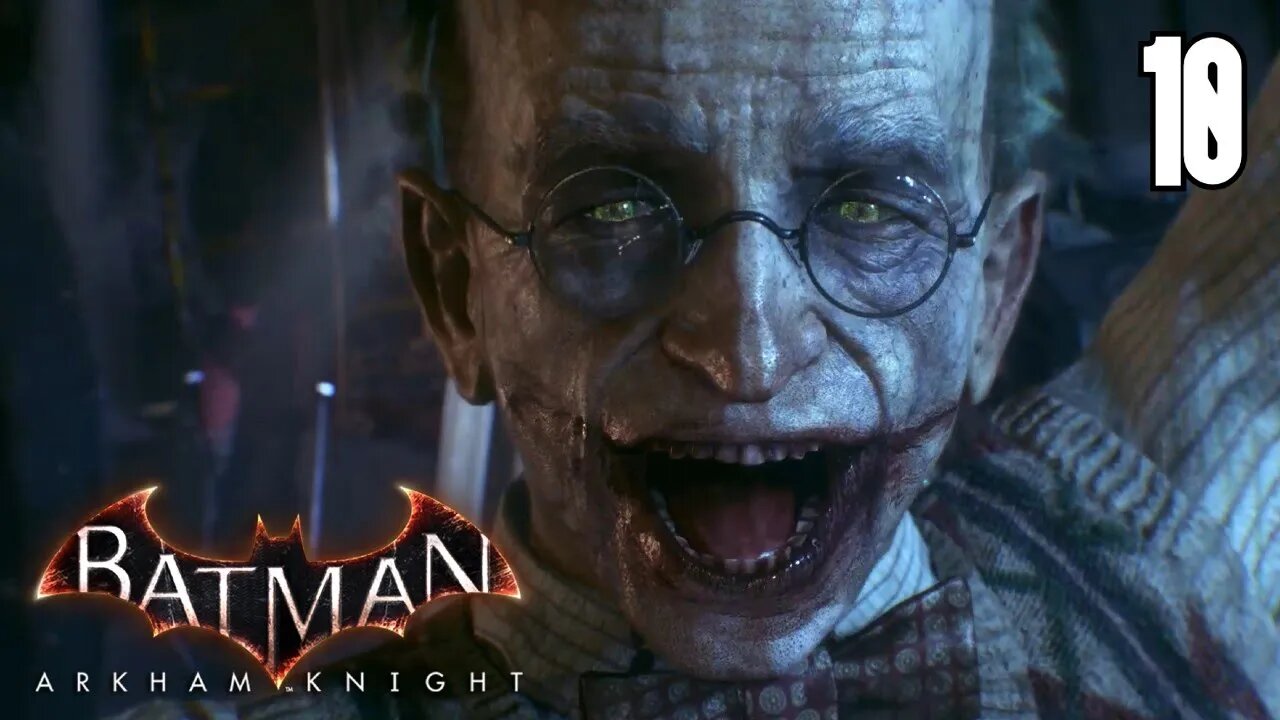 BATMAN: ARKHAM KNIGHT Playthrough | EP. 10 - PANESSA STUDIOS (No Commentary)