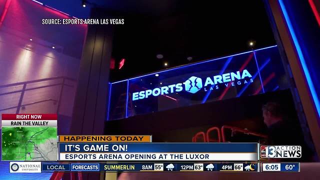 New permanent Esports Arena opens at the Luxor