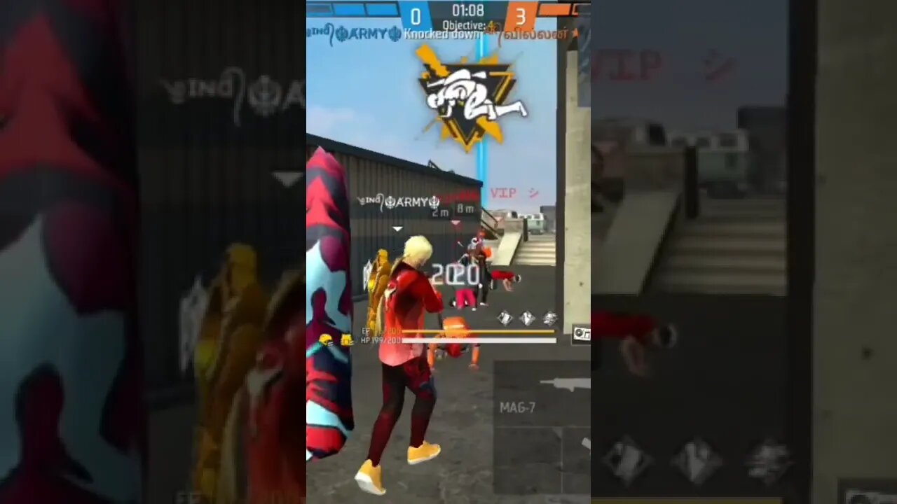 Teammate ki Badla le liya please subscribe.#shorts #firefild100