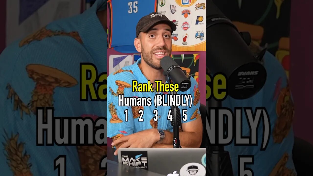RANK THESE HUMANS BLINDLY!! Adam Sandler and More! #shorts #actors #celebrities #humans