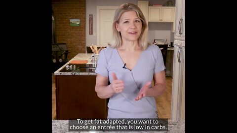 Get Fat Adapted Fast - Part One #shorts