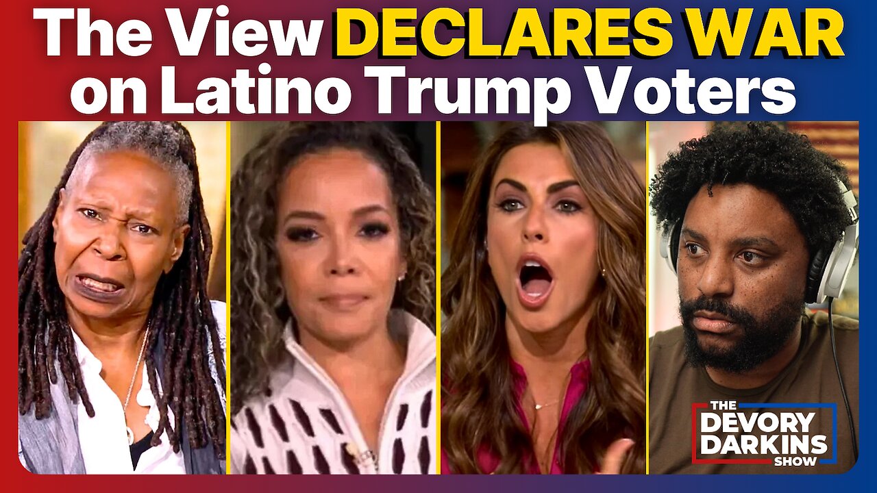 The View DECLARES WAR on Latinos as HEATED Argument ERUPTS