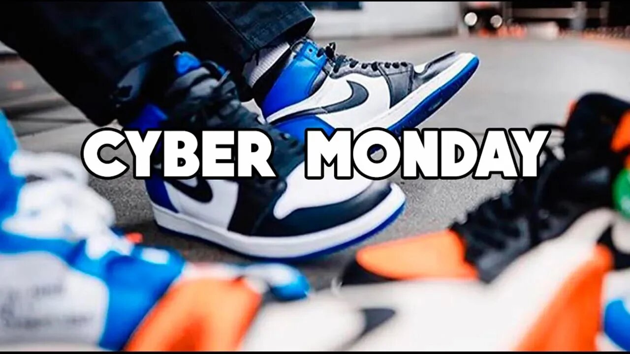 2019 Cyber Monday Clothing:Sneaker Sale guide! 50% OFF!!