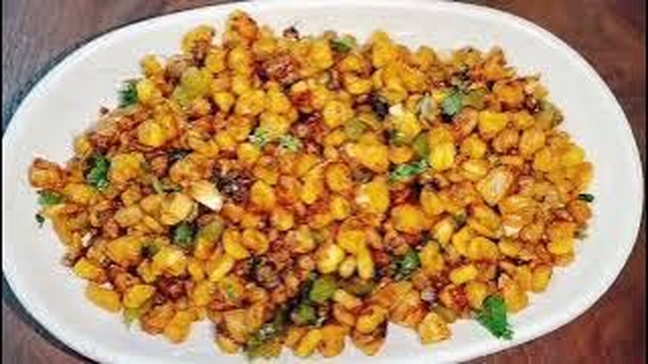 Cripsy Corn Recipe